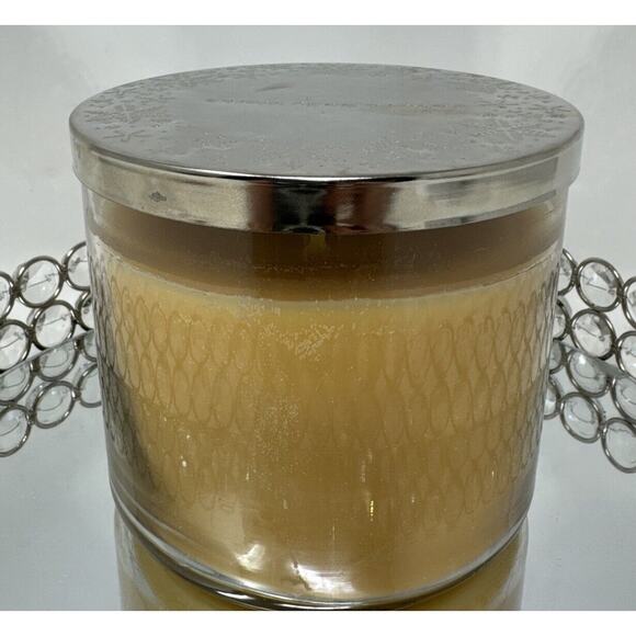 New Bath & Body Works Merry Cookie Candle 3 Wick 14.5 Oz - Picture 4 of 5